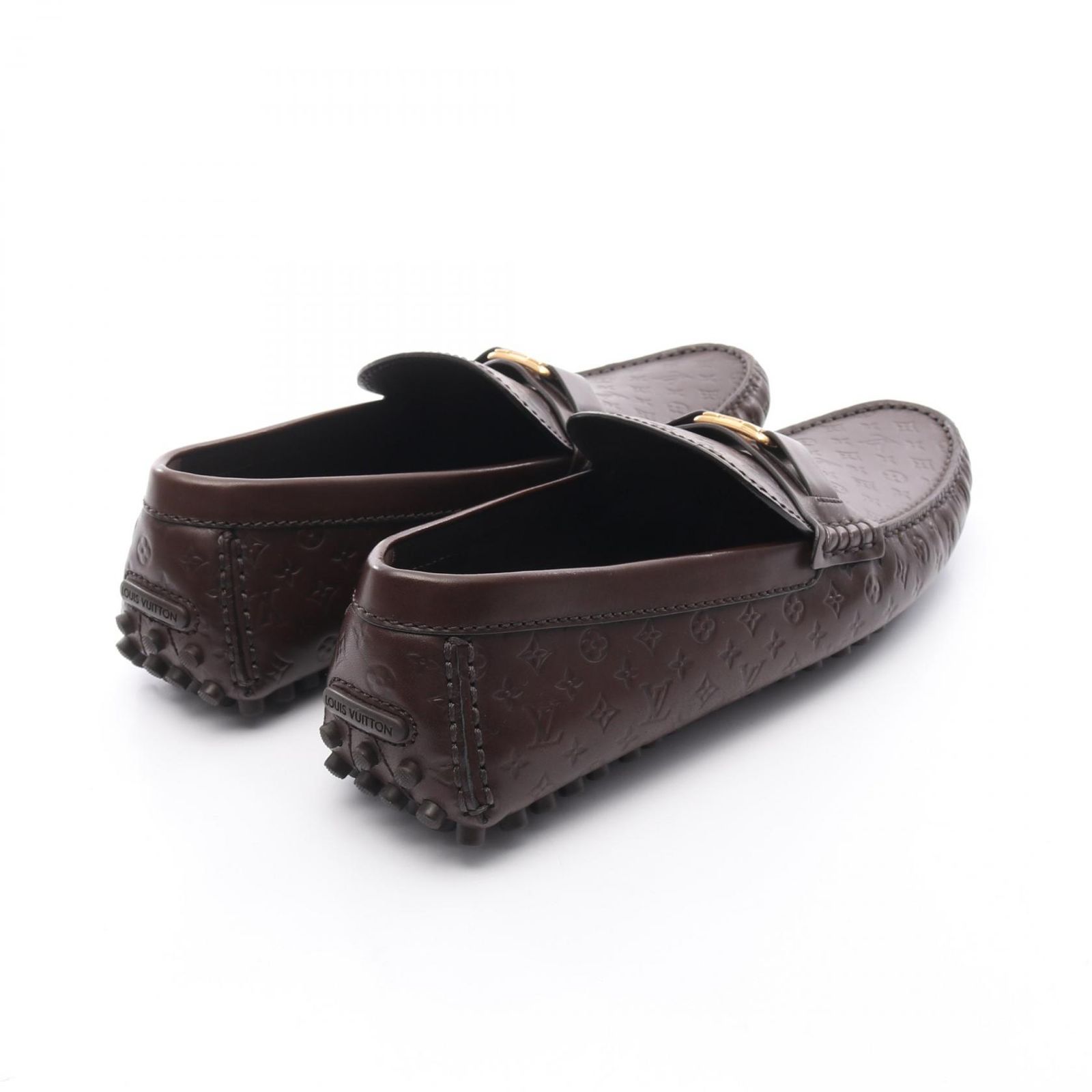 LOUIS VUITTON ルイ・ヴィトン ホッケンハイム モノグラム モカシン