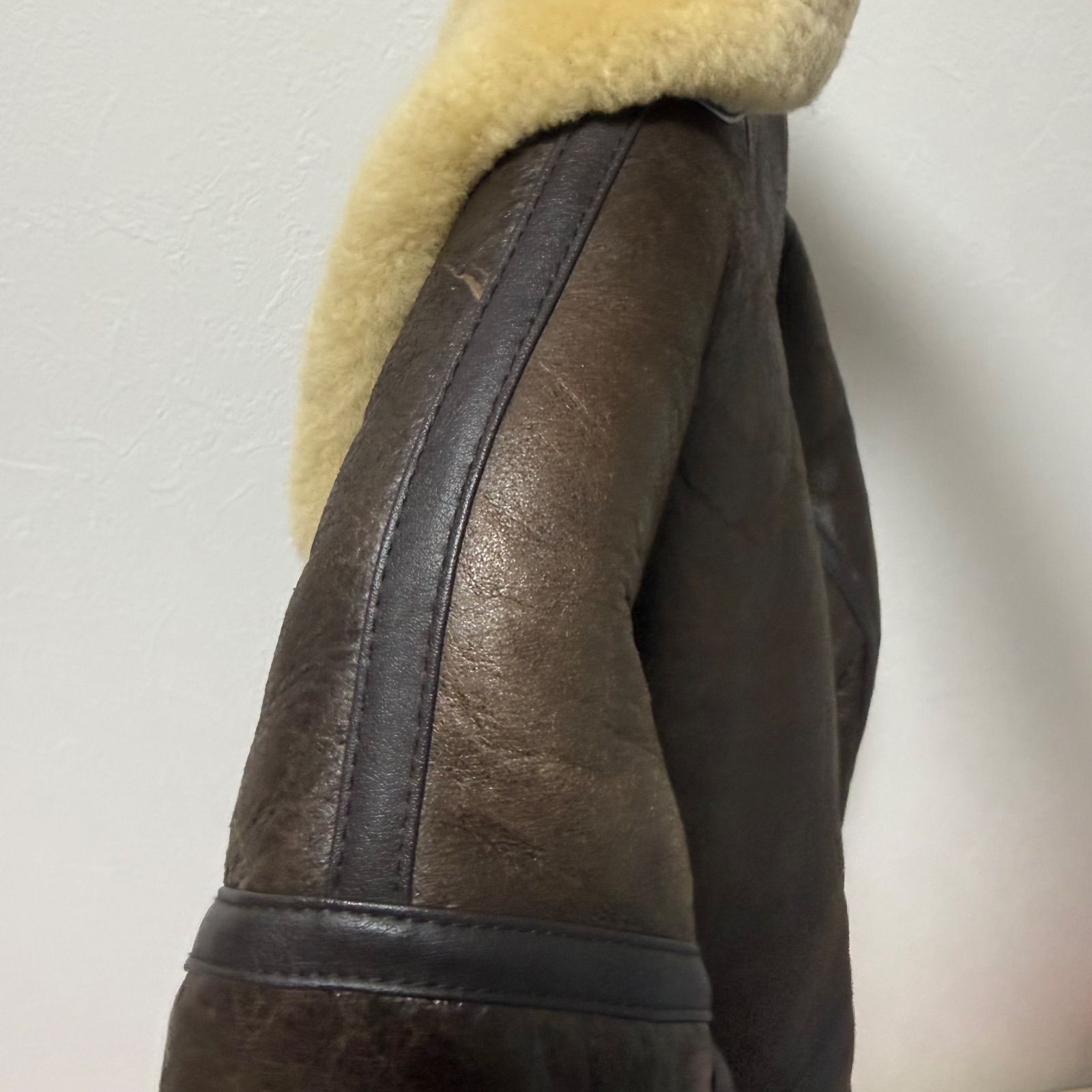 B-3 ムートンジャケット