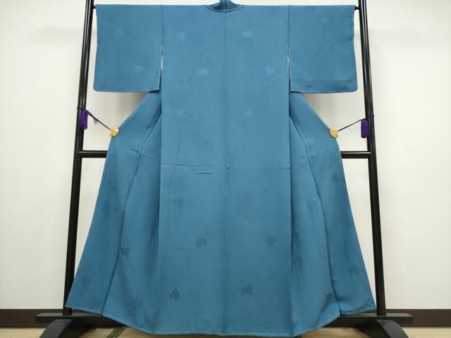 平和屋着物■上質な色無地　草花地紋　珊瑚色　逸品　未使用　CAAI2001id 平和屋着物□上質な色無地 草花地紋 珊瑚色 さが美扱い 正絹 逸品