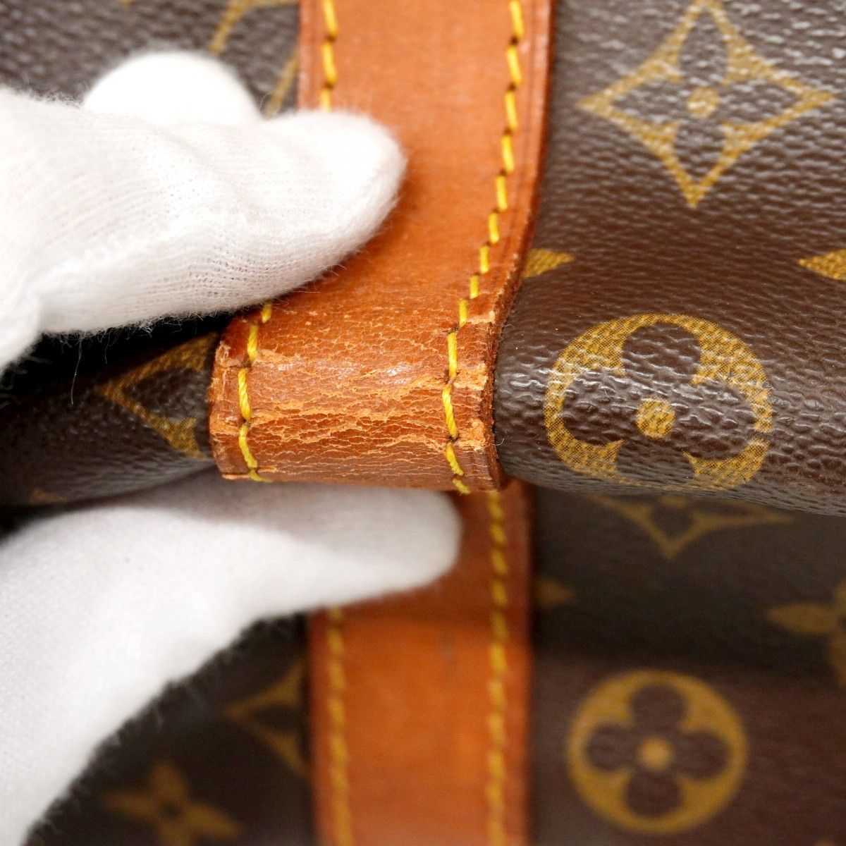 5md4368 ルイヴィトン ボストンバッグ モノグラム キーポル55 M41424 ブラウン メンズ レディース ユニセックス WWW_MORNINGWALKER_COM