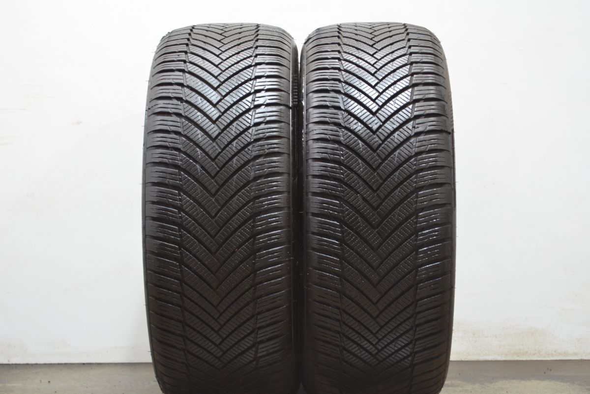 製 バリ溝 MINERVA ミネルバ オールシーズンマスター 235 50R18 2本セットアルファード ヴェルファイア ベンツ GLA