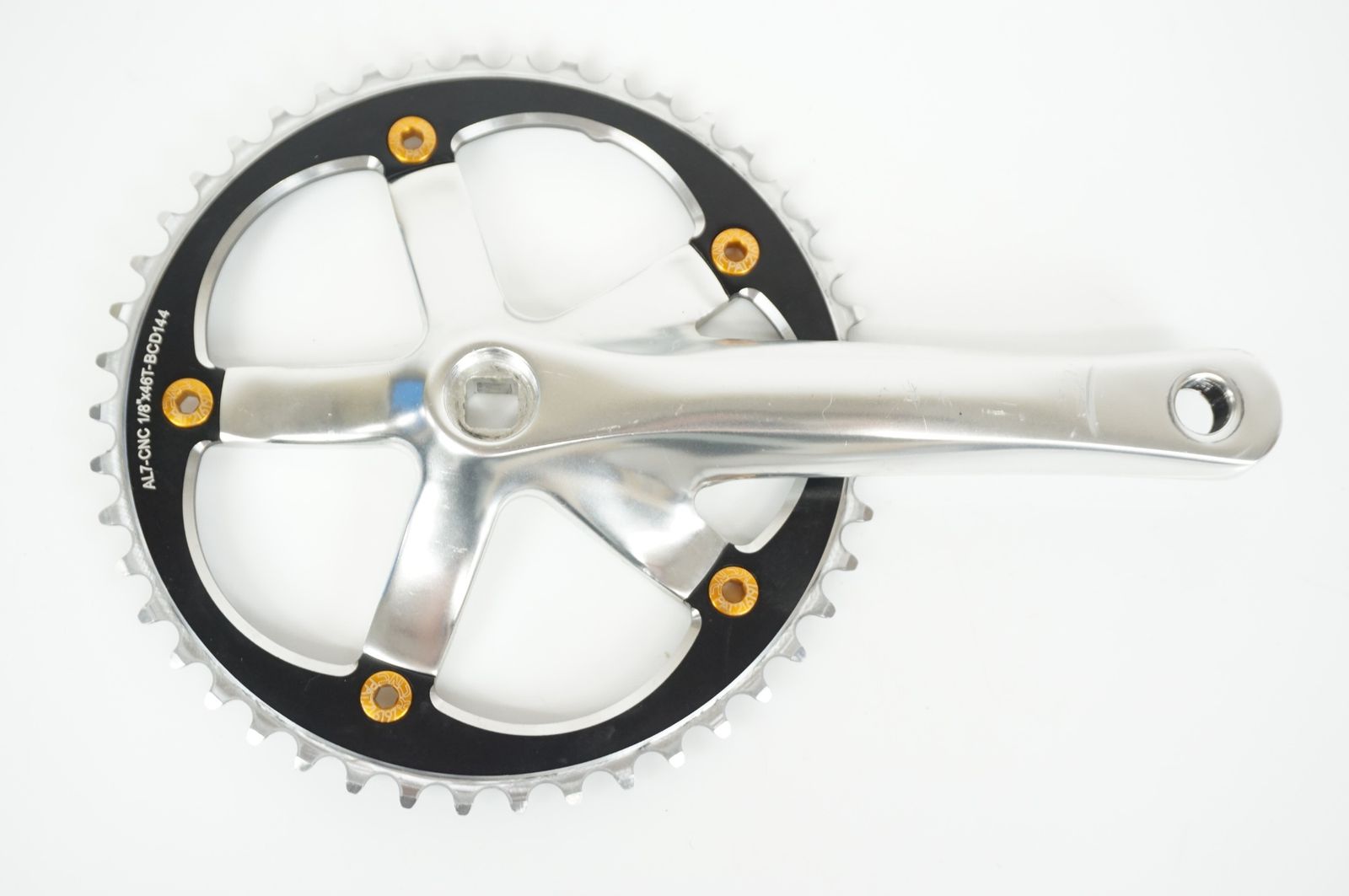 希少モデル】ANDEL RSC1 クランクセット ゴールド 46T 170mm クランク