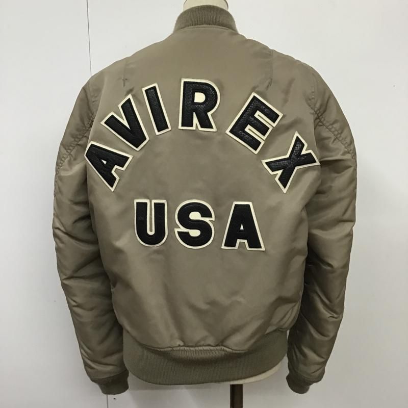 AVIREX moussy MA1 フライトジャケット　マウジー moussy×AVIREX マウジー アヴィレックス MA-1フライトジャケット