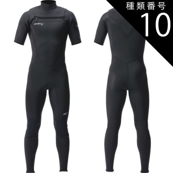 種類10：ブラック/リーフブラック/L 【O'NEILL/オニール】スーパーフリークZEN メンズ シーガル WF-9250 3×2ｍｍ ウェットスーツ ウエットスーツ