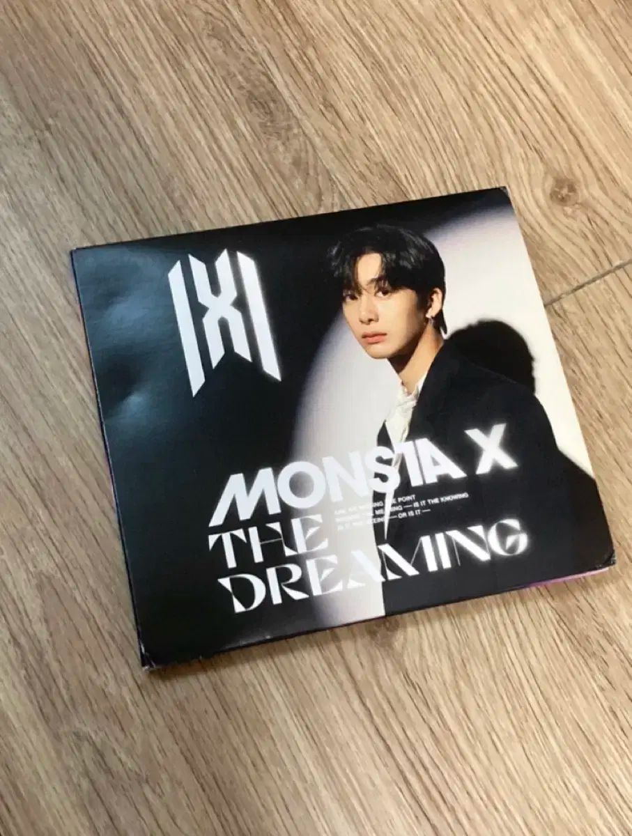 MONSTA X(モンスタエックス・モネク) アメリカン・アルバム THE DREAMING アルバム