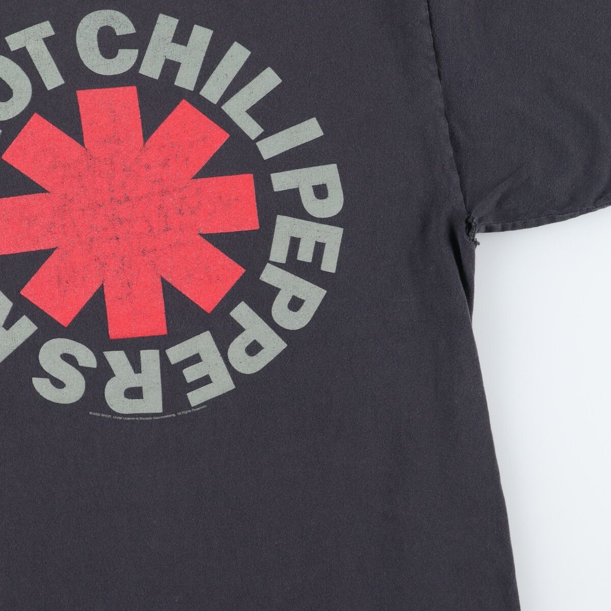 古着 00年代 ヘインズ Hanes HEAVYWEIGHT RED HOT CHILI PEPPERS レッドホットチリペッパーズ バンドTシャツ バンT メンズM /eaa460920