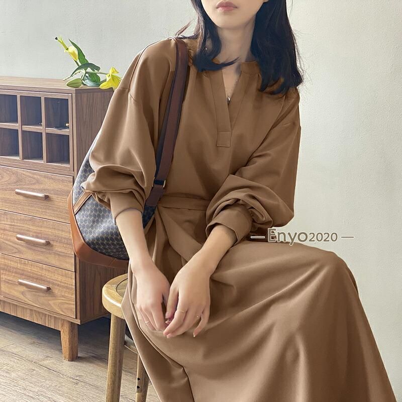 ロングワンピース