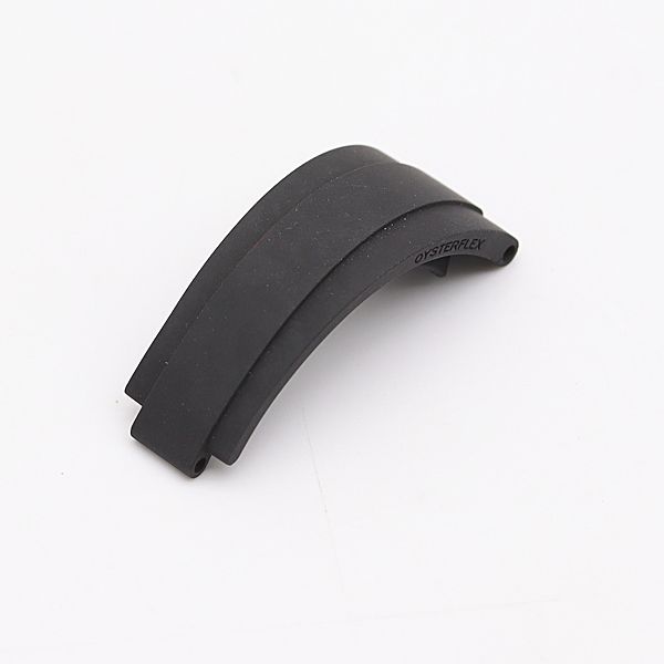 ロレックス 純正ベルト ラバー ブラック 20ｍｍ メンズ腕時計 2000000 NSK KMR