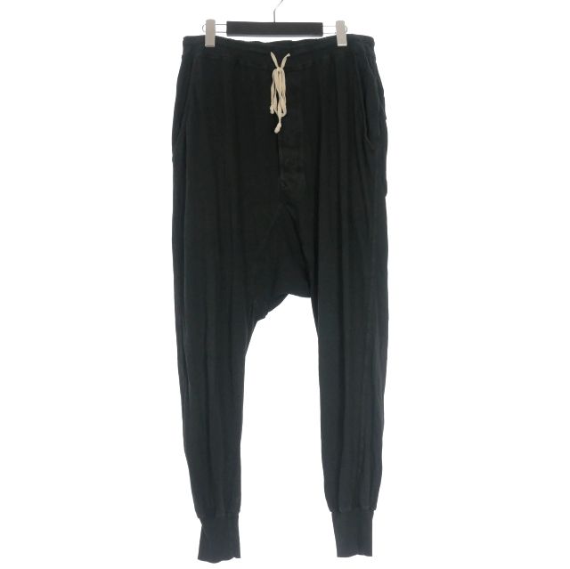ダークシャドウ DRKSHDW RICK OWENS 20AW PRISONNER DRAWSTRING イージーパンツ S ブラック 黒 DU20F1394-RN 正規