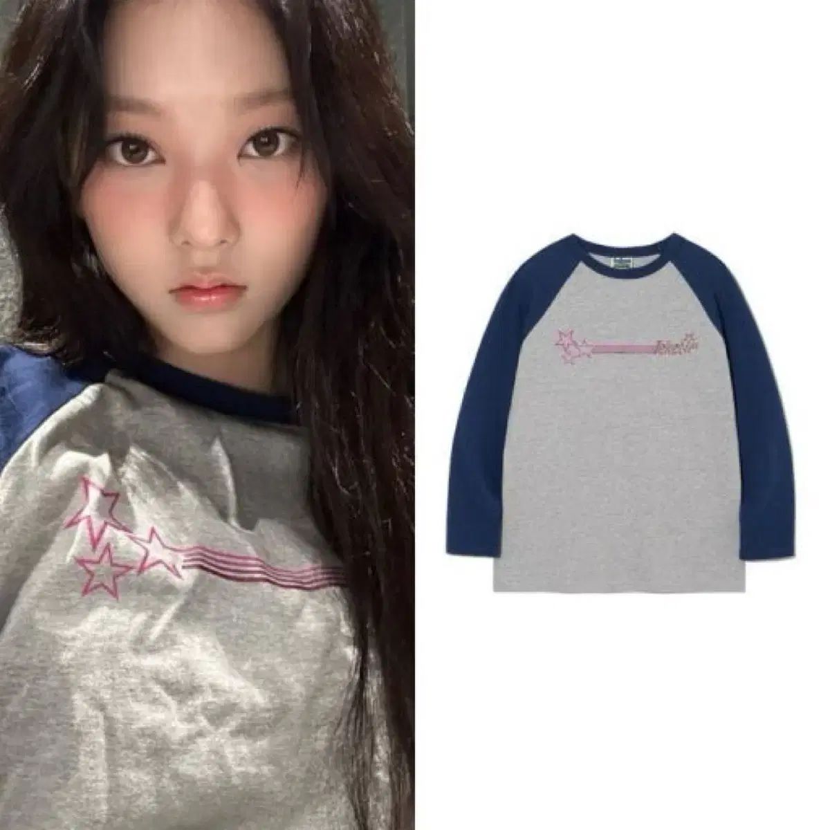 teket テケット keep raglan 長袖
