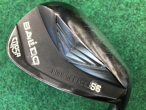 中古】 BALDO CORSA BOUNCE BACK ツアーナイト 56° ウェッジ WG