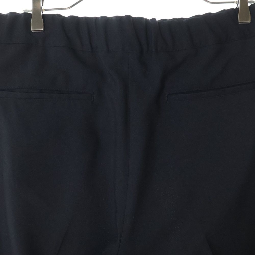 24AW SOPHNET ストレッチ スリム パンツ スラックス M SOPH. | 2WAY STRETCH SHIRRING SLIM FIT SLACKS(M NAVY):