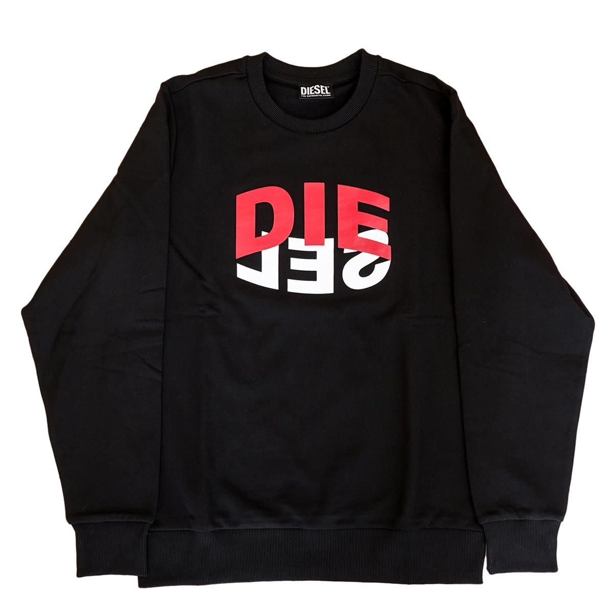 トレーナー DIESEL ディーゼル A00809 0IAJH S-GIRK-N80 SWEAT