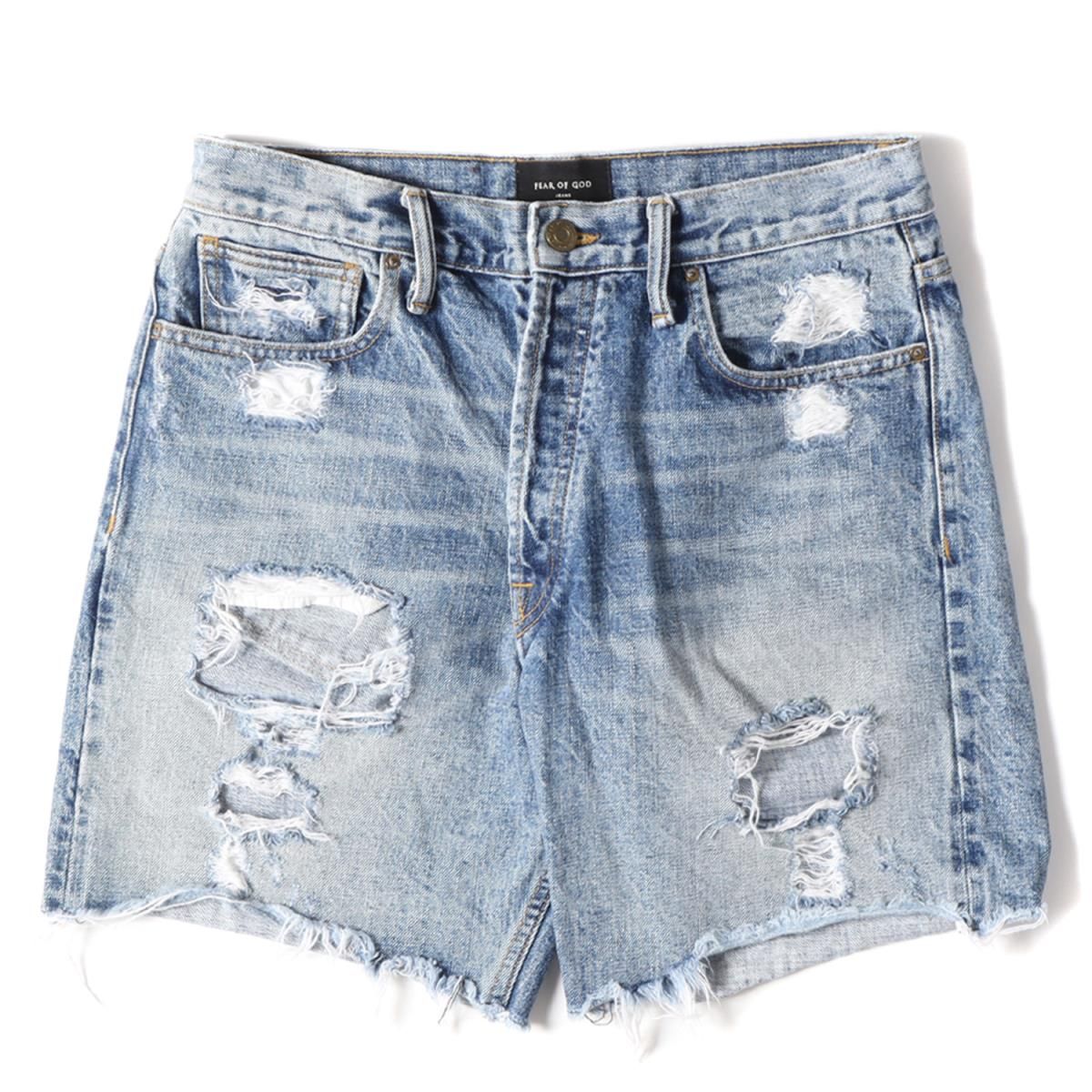 Fear of God denim shorts デニムショートパンツ