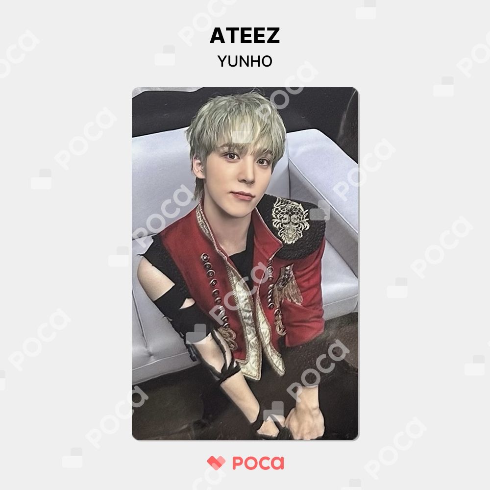 ATEEZ ユノ トレカ 値下げ済み❗️ ATEEZ ユノ トレカ THE WORLD EP.FIN : WILL Digipak VER