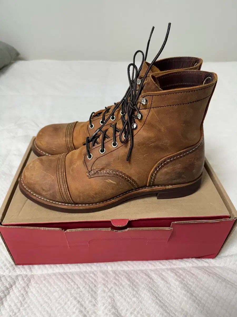 RED WING レッドウィング アイアンレンジャー Iron Ranger アイアンレンジャー 8085 9D カッパーラフアンドラフ