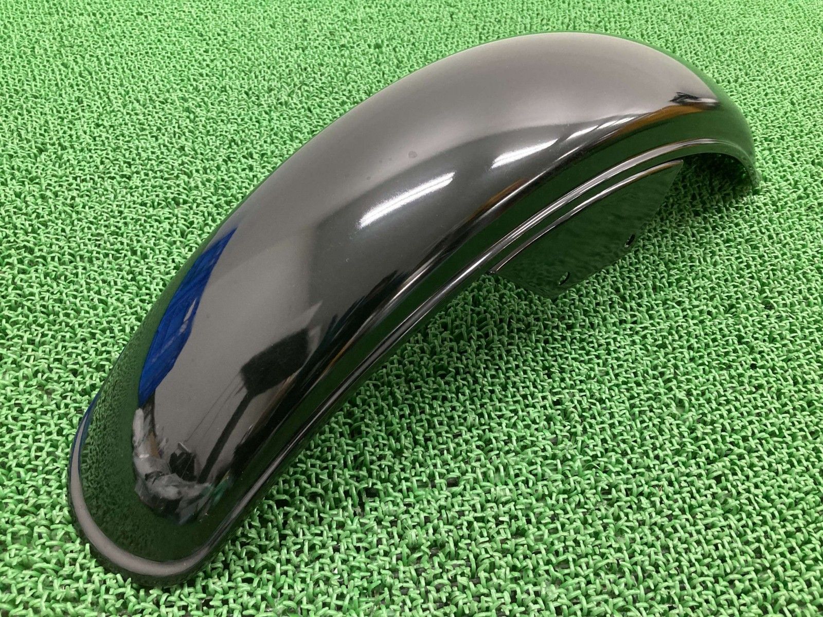 ボルティ フロントフェンダー 黒 スズキ 純正 バイク 部品 NJ47A グラストラッカー ビッグボーイ コケキズ無し Xx