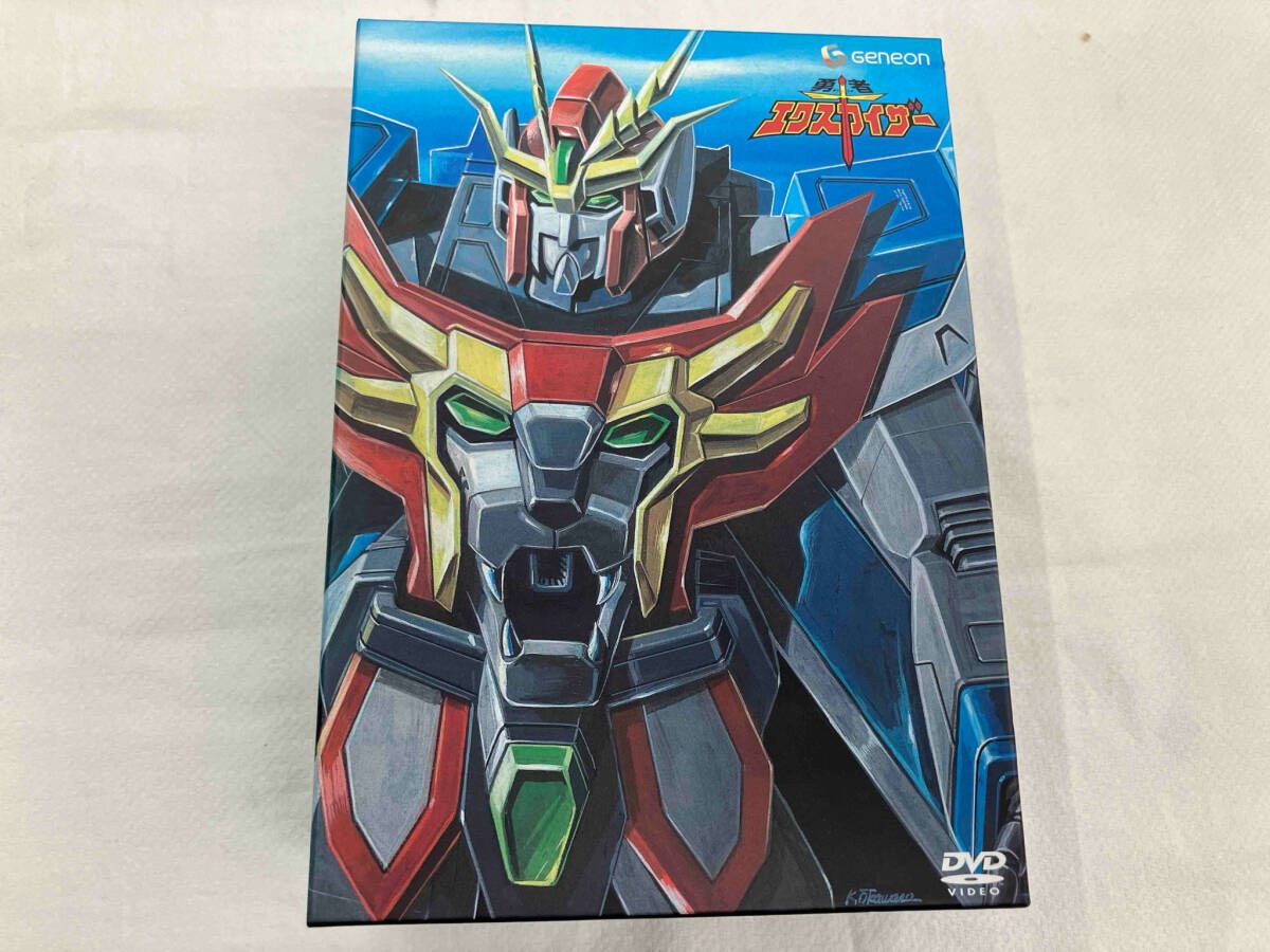 DVD 勇者エクスカイザｰ DVD-BOX - メルカリ