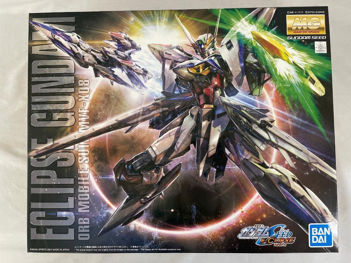 【未開封】1/100 MG エクリプスガンダム機動戦士ガンダムSEED ECLIPSE [5061919] Amazon | MG 機動戦士ガンダムSEED ECLIPSE エクリプスガンダム