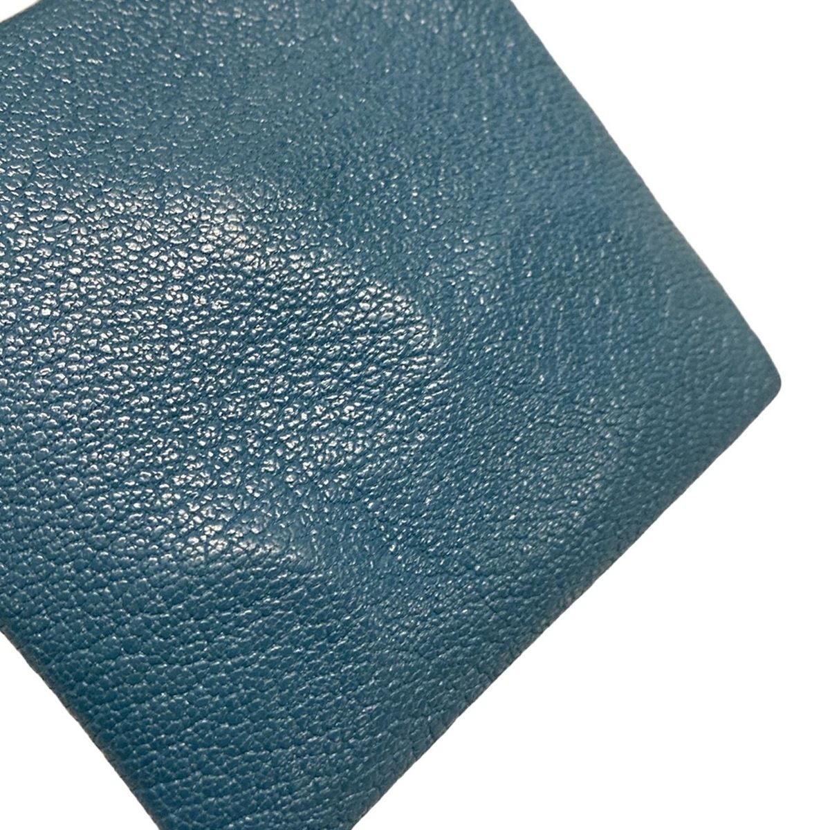 HERMES ダークグリーン コインケース HERMES(エルメス) コインケース バスティア ダークグリーン