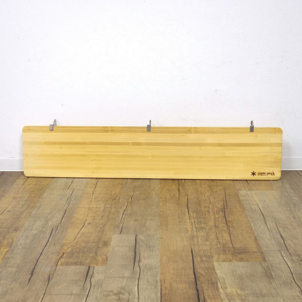 廃盤 スノーピーク snowpeak スライドトップロング竹 CK-134T I