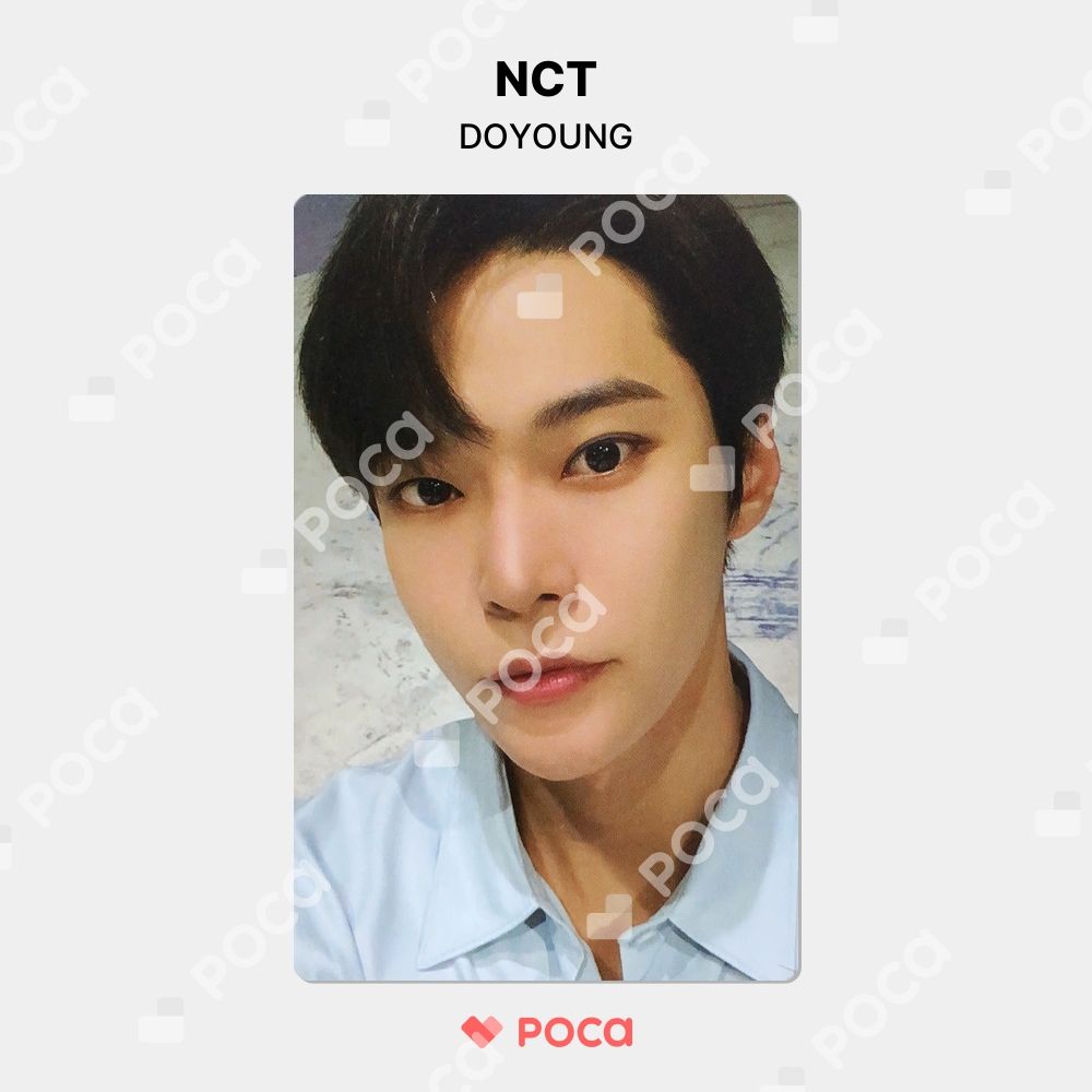 NCT ドヨン トレカ NCT 127: WELCOME TO MY CITY SCRATCH PHOTO