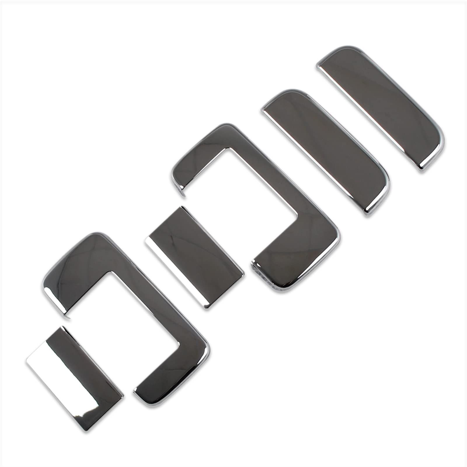 【スタイル:スマートキー入力ボタン穴がありません】アウタードアハンドルカバー 外