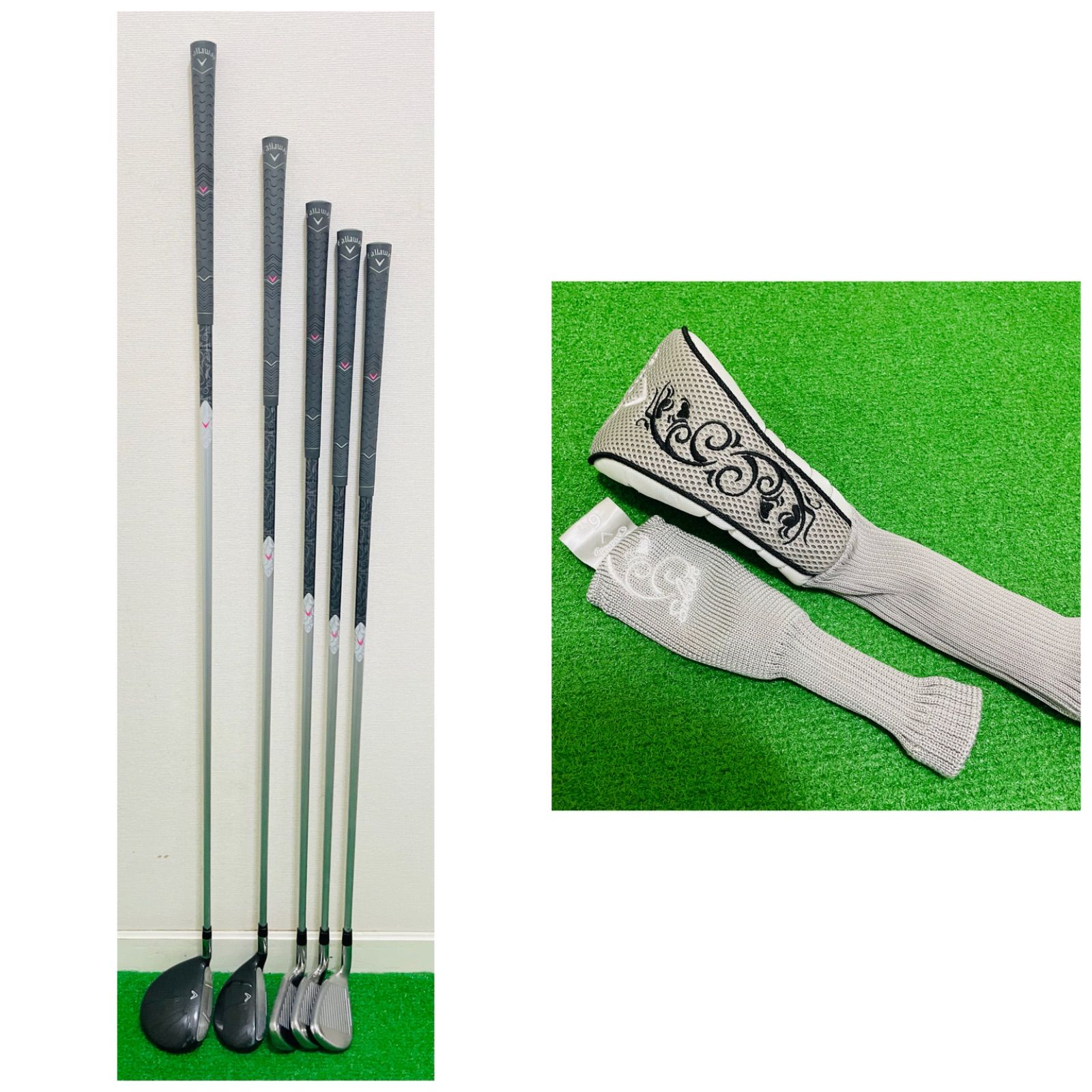 ゴルフクラブ レディースセット 初心者 マリク レール MC-17L N1613