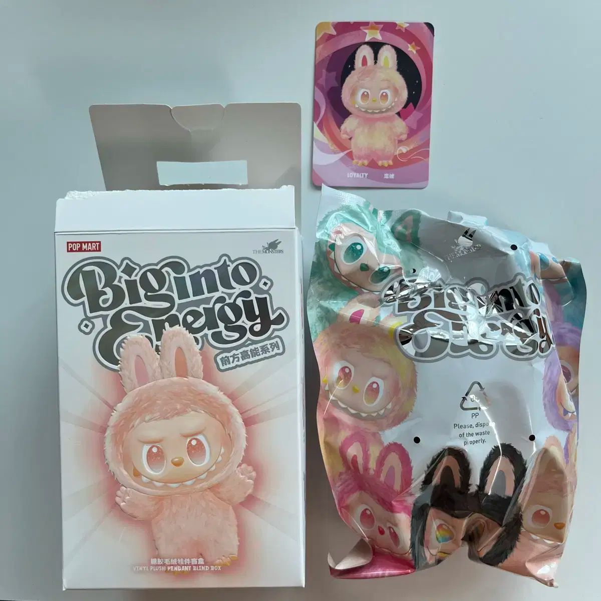 POP MART LABUBU ポップマート ラブブ HOPE LABUBU LOVE ME セット - POP MART JAPAN オンラインショップ