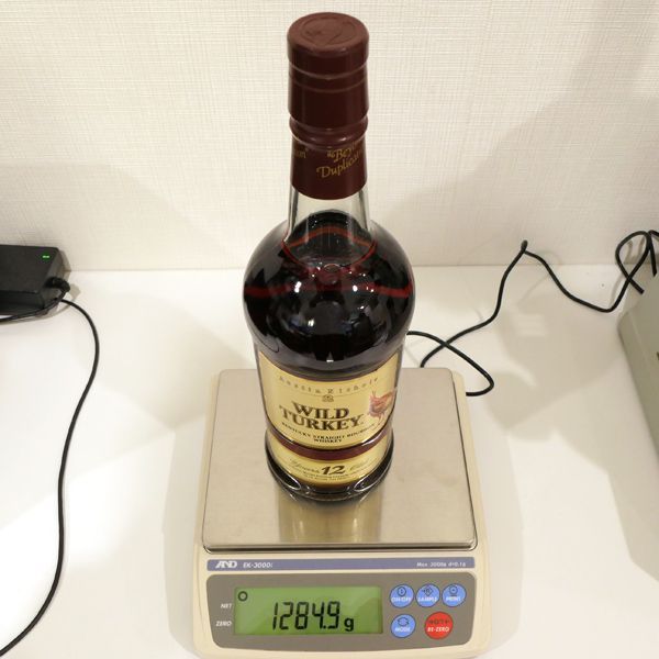 【お酒】ワイルドターキー12年 50.5% 750ml 未開栓 箱 旧ラベル 分割ラベル WILD TURKEY バーボン ウイスキー ◆送料込◆質屋-i8883