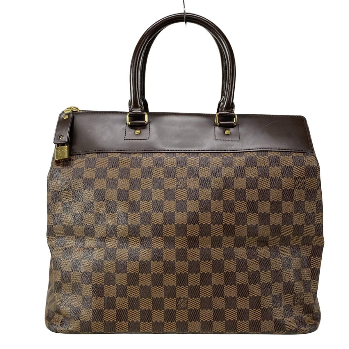 LOUIS VUITTON ルイヴィトン ボストンバッグ ダミエ グリニッジPM N41165 エベヌ