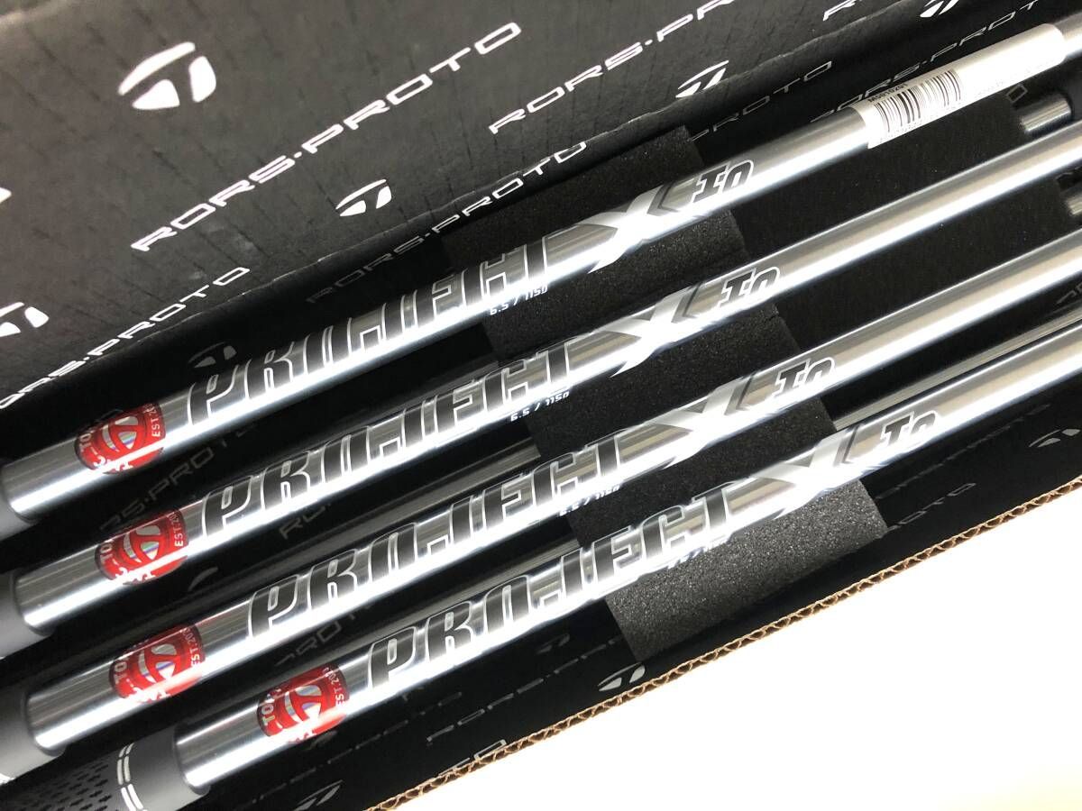 限定品　テーラーメイド RORS∙PROTOアイアンプロジェクトX マキロイ仕様 TaylorMade テーラーメイド 限定 RORS・PROTO アイアンセット 7