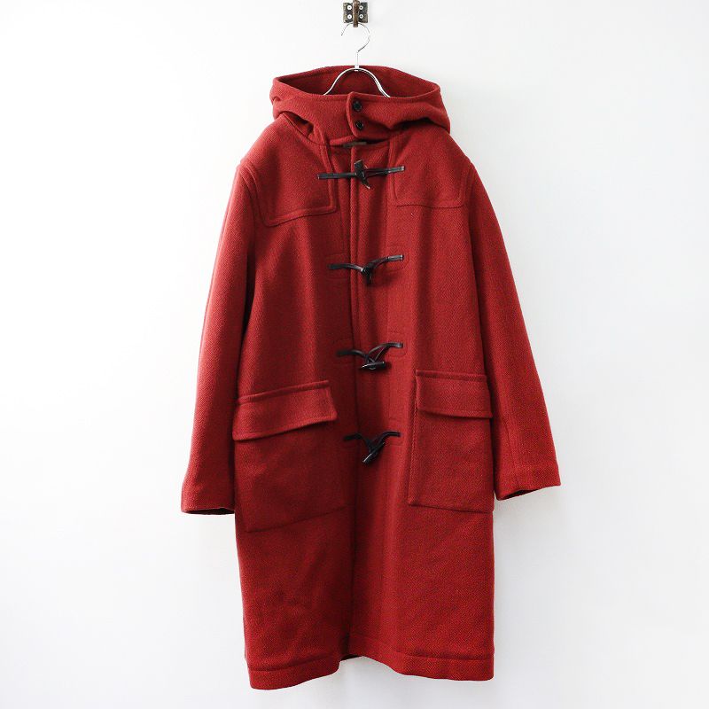 23区 バーガンディ ダッフルコート ウール 楽天市場】【バーゲン価格