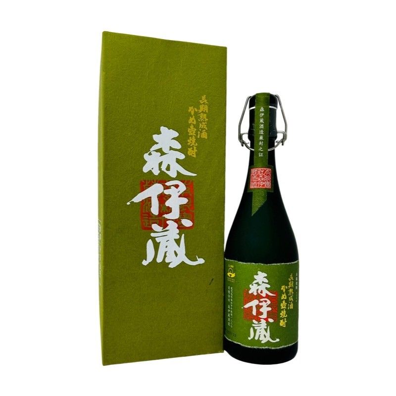 『希少』森伊蔵　極上の一滴　４本　高島屋購入 森伊蔵 極上の一滴 高島屋にて購入