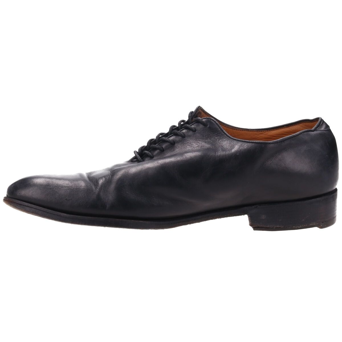  古着 ジェイエムウエストン J M Weston ストレートチップシューズ フランス製 7 E メンズ25 5 cm saa 010342 デッキシューズ 靴