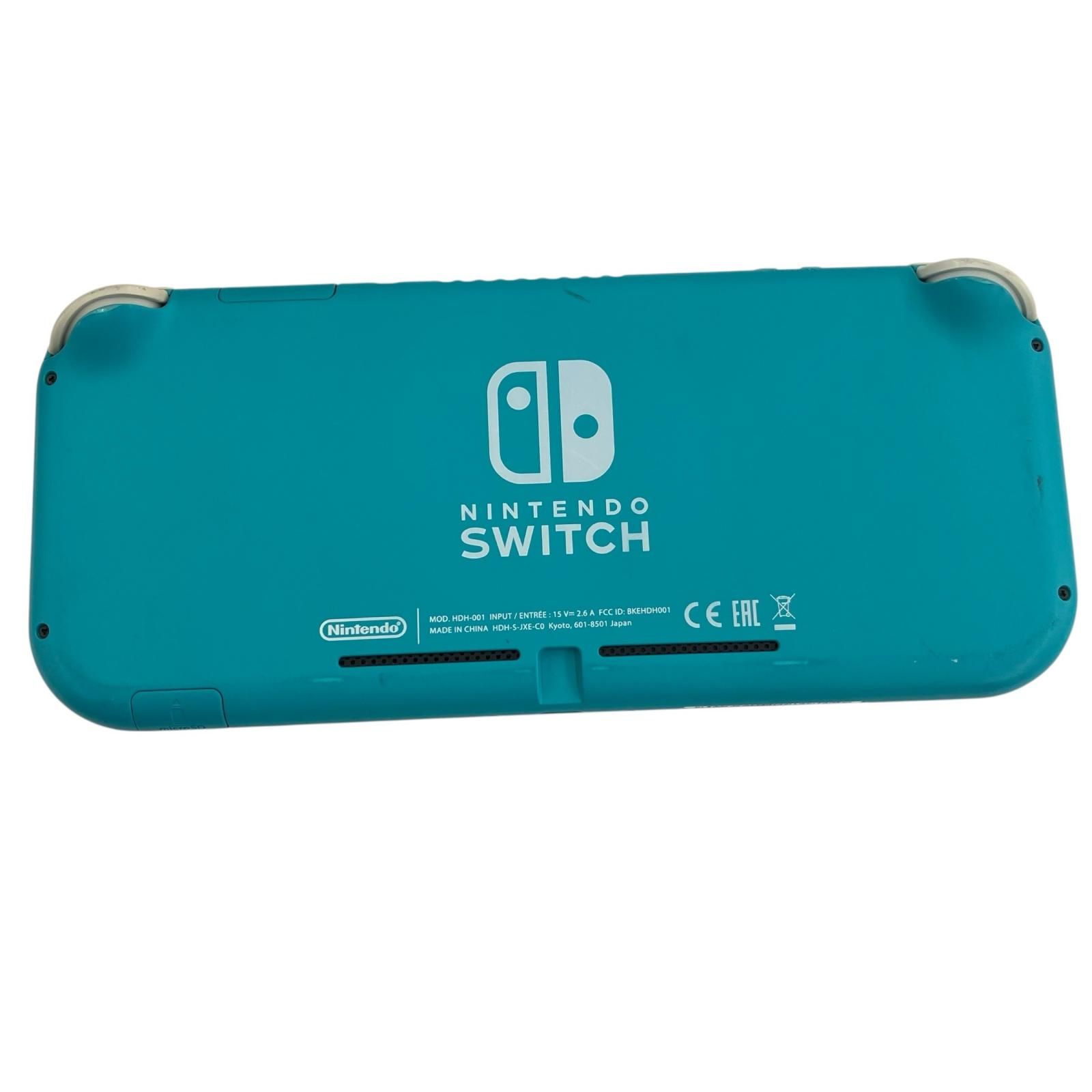 美品 ジャンク ニンテンドースイッチライト ブルー 任天堂 Nintendo Switch Lite スイッチライト ブルー 電源ボタン