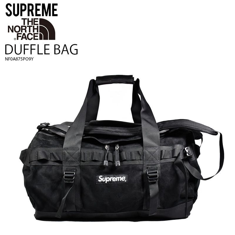 Supreme The North Face スウェードスモールベースバッグ Supreme The North Face Suede Small Base Camp Duffle Bag
