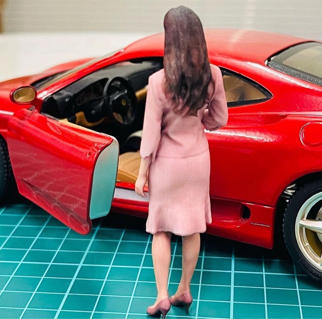 1/18 55-2 フィギュア 完成品 1/64より大 ミニカーに ジオラマに 