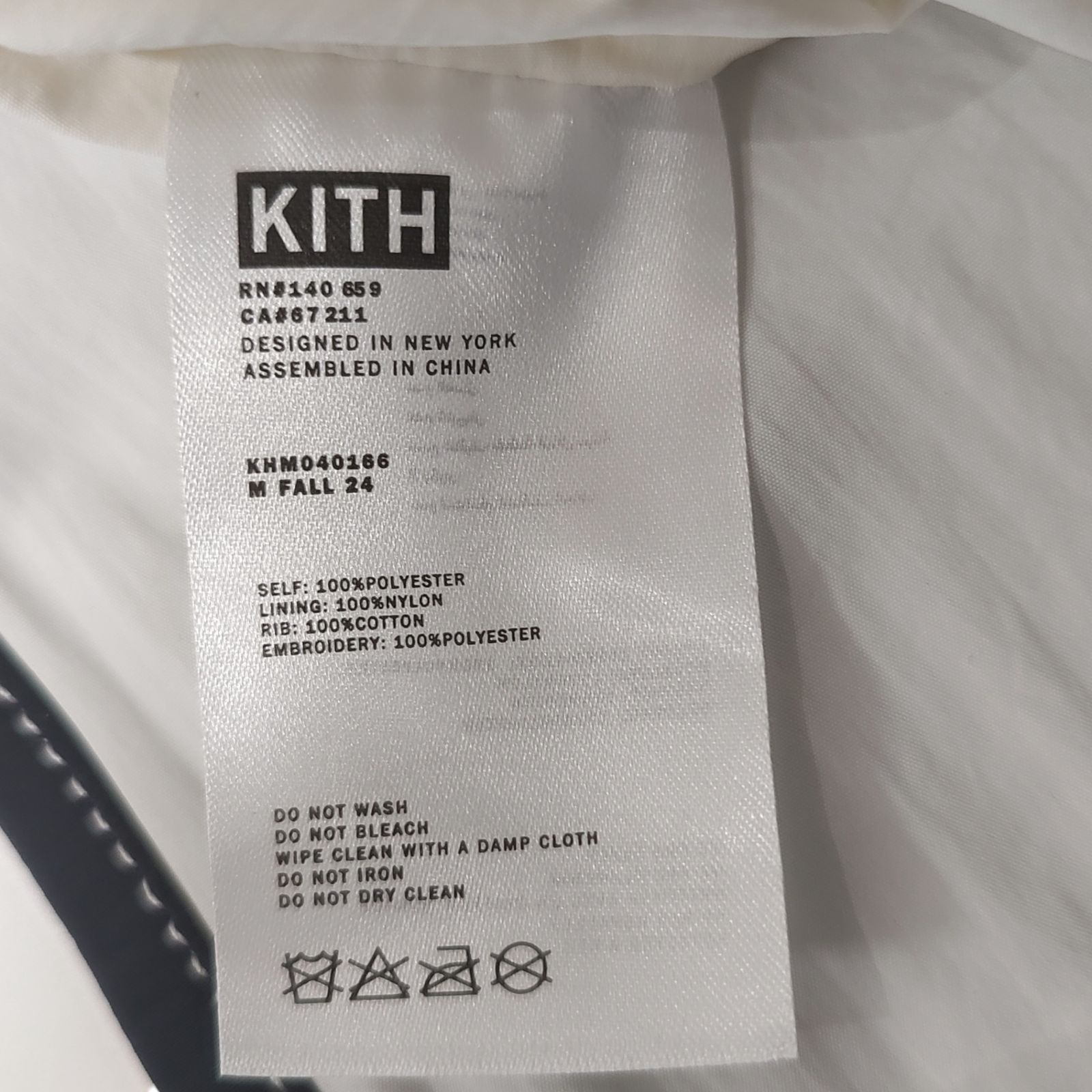 KITH キス 24AW ペイズリー トート バッグ KHM040166-413 F ネイビー 