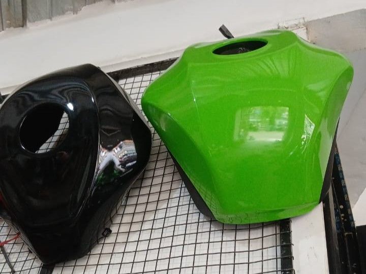 KB ZX-25R ZX-4R フルタンクカバー EVO 受注製造 BRIGHTFACE_UK