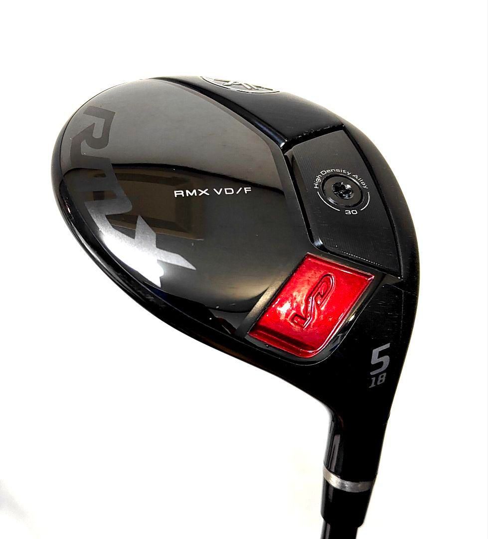 ヤマハ - 【美品】RMX VD 2024 フェアウェイウッド　5W　カーボンR カバー付 美品】RMX VD 2024 フェアウェイウッド 5W カーボンR カバー付