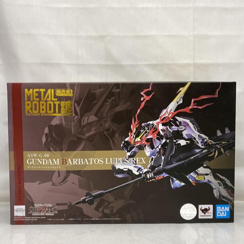 中古 L ROBOT魂 ガンダムバルバトスルプス METAL ROBOT魂 ＜ SIDE MS ＞ ガンダムバルバトスルプスレクス