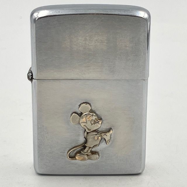 ZIPPO ビンテージ 1979年 ディズニー 希少 メタル貼り ミッキーマウス