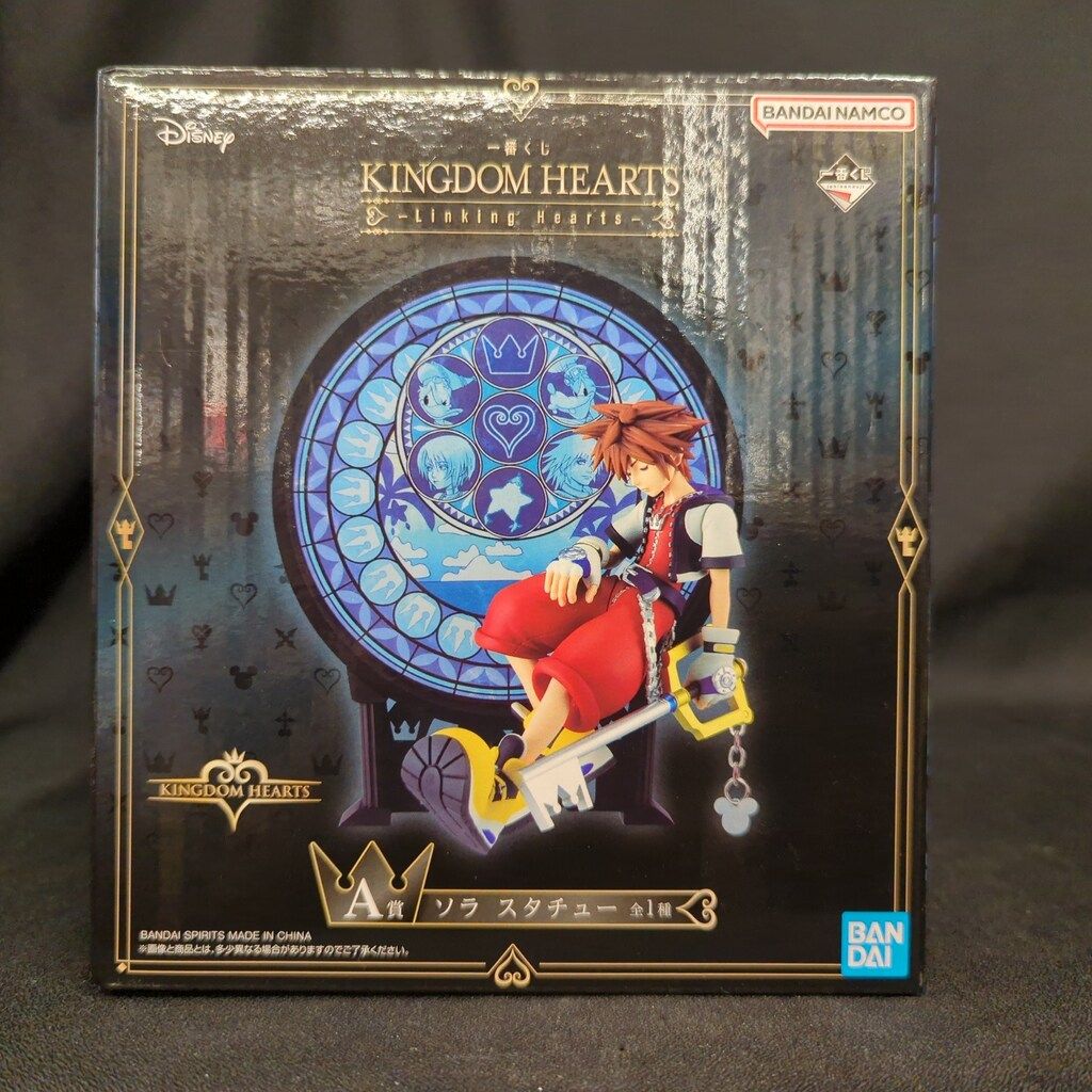 BANDAI SPIRITS 一番くじ KINGDOM HEARTS Linking Hearts A賞