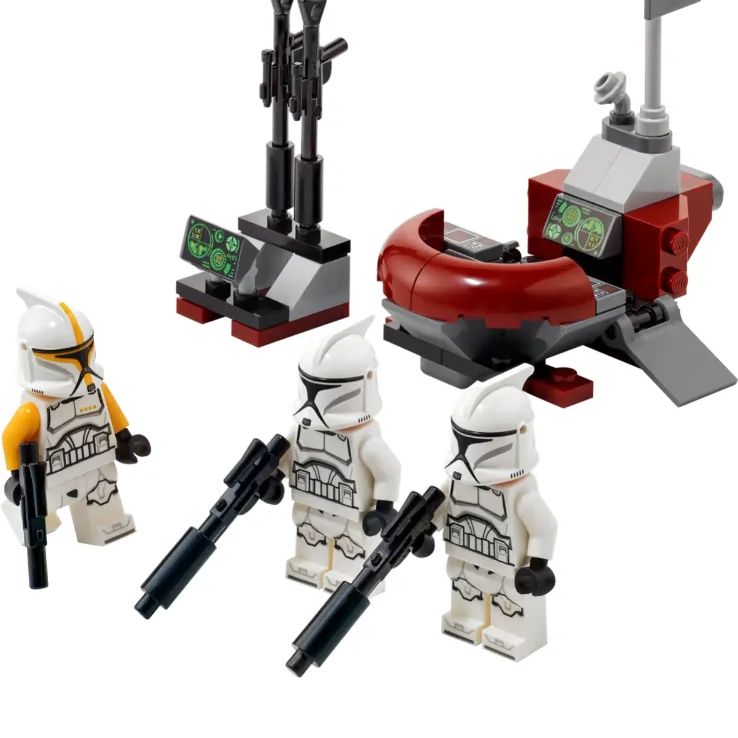 レゴ(LEGO) スター・ウォーズ クローン・トルーパー™ 指令