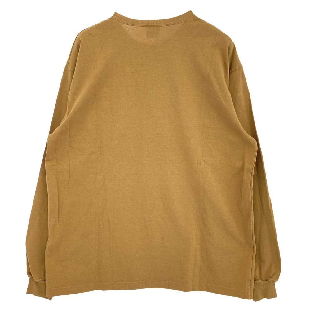 WTAPS ダブルタップス 20AW 201ATDT-CSM13 BLANK LS 01 TEE ブランク 