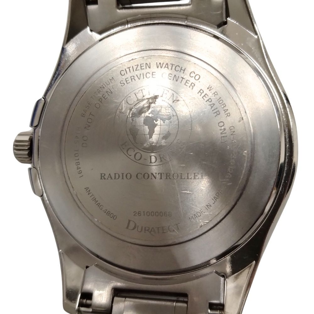 CITIZEN シチズン H145-T018491 EXCEE エクシード デイト 白文字