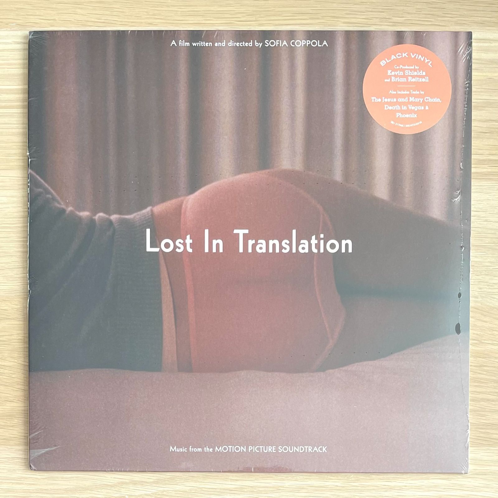 V.A. / LOST IN TRANSLATION (MUSIC FROM THE MOTION PICTURE