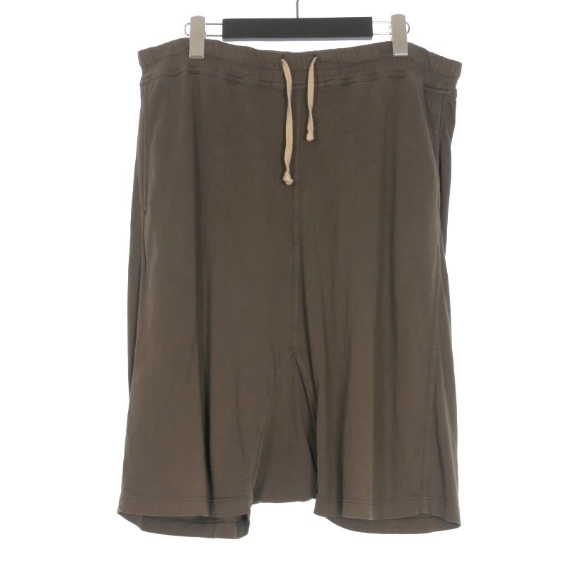 ダークシャドウ DRKSHDW リックオウエンス Rick Owens サルエルショートパンツ ショーツ S ダークダスト DS16F8325-RN