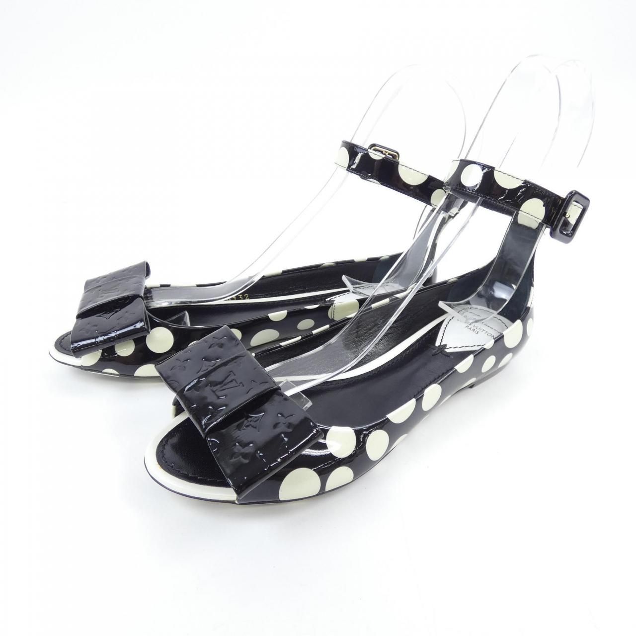 LV×YK フラットシューズ